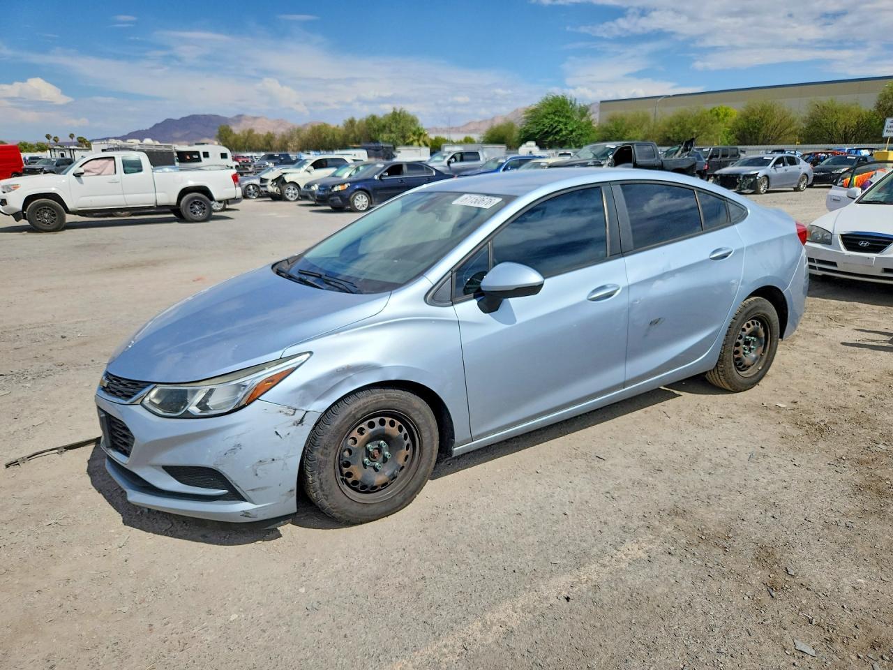 2017 Chevrolet Cruze Ls