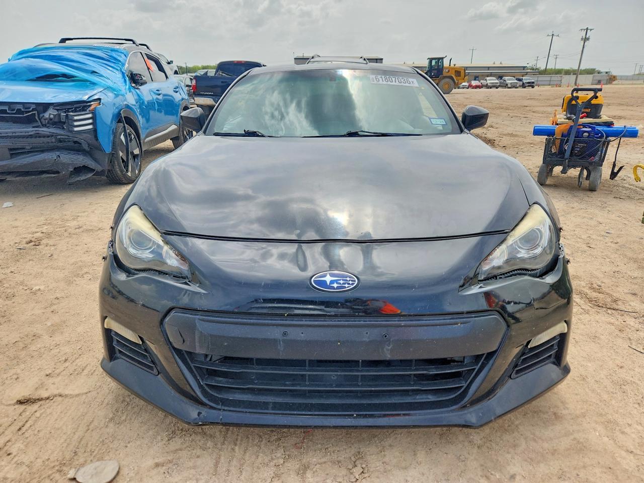 2015 Subaru Brz 2.0 Premium - Фото 5