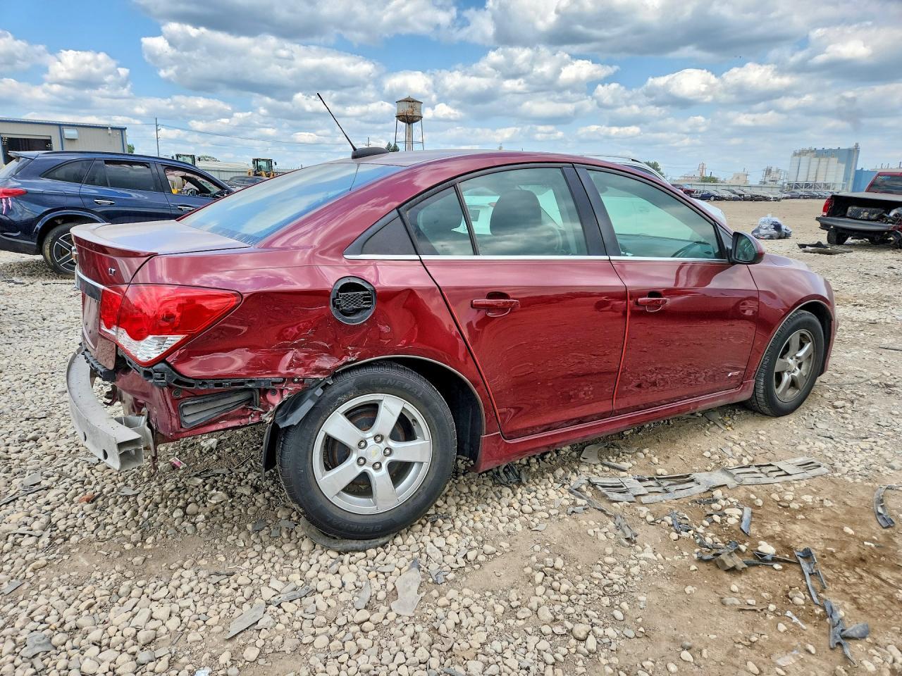 2015 Chevrolet Cruze Lt - Фото 3