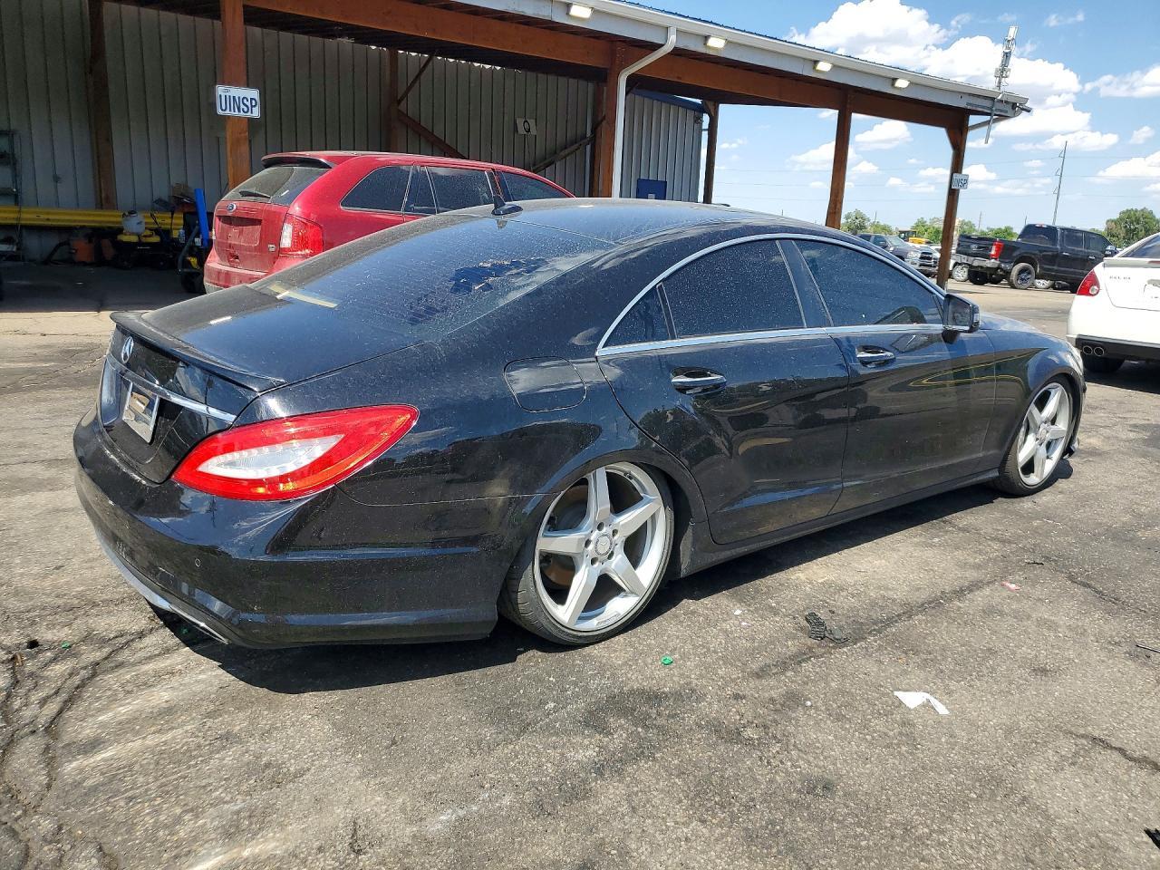 2014 Mercedes-Benz Cls 550 - Фото 3