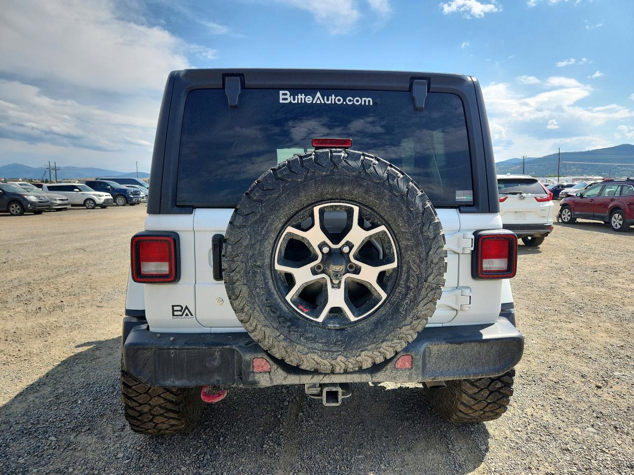2020 Jeep Wrangler Unlimited Rubicon - Фото 6