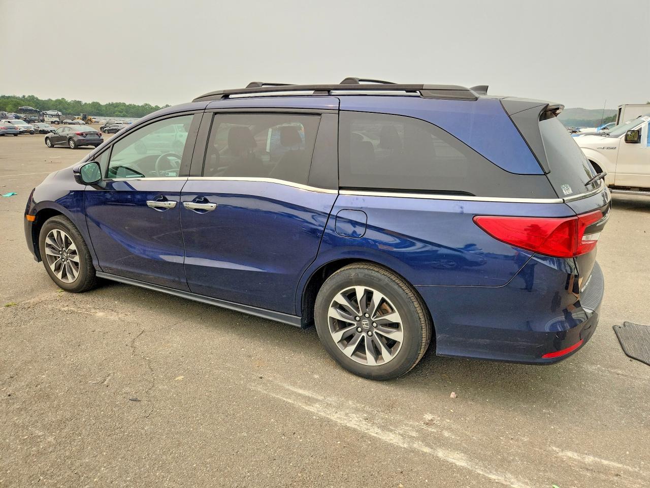 2024 Honda Odyssey Exl - Фото 2
