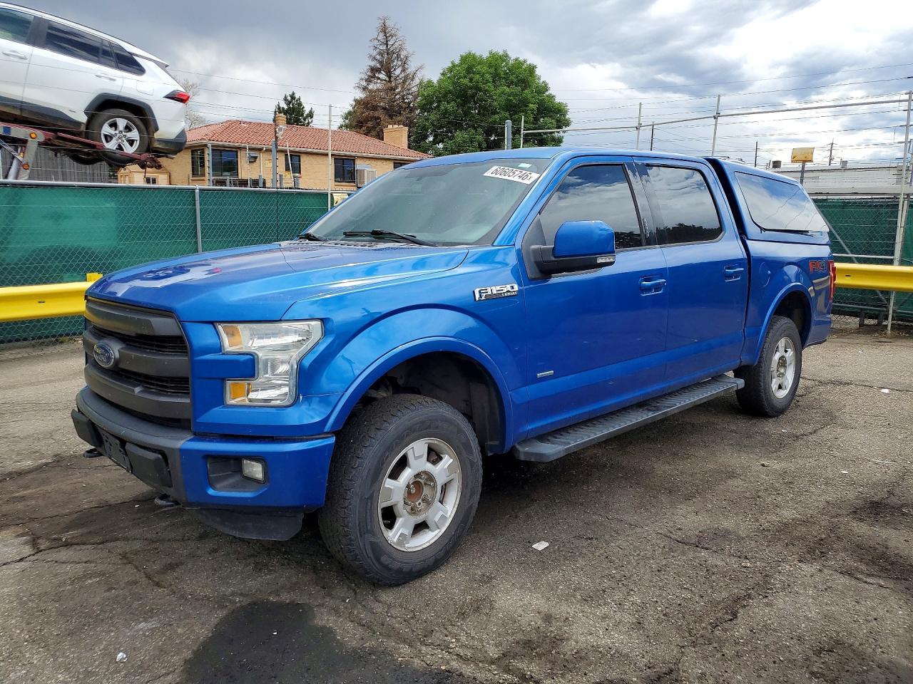 2015 Ford F150 Supercrew