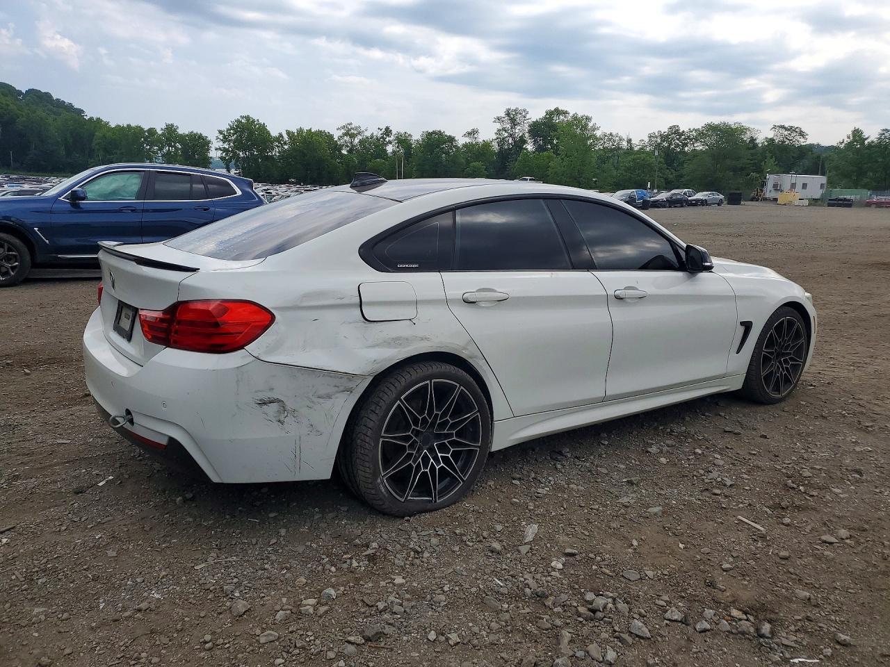 2015 BMW 428 Xi Gran Coupe Sulev - Фото 3