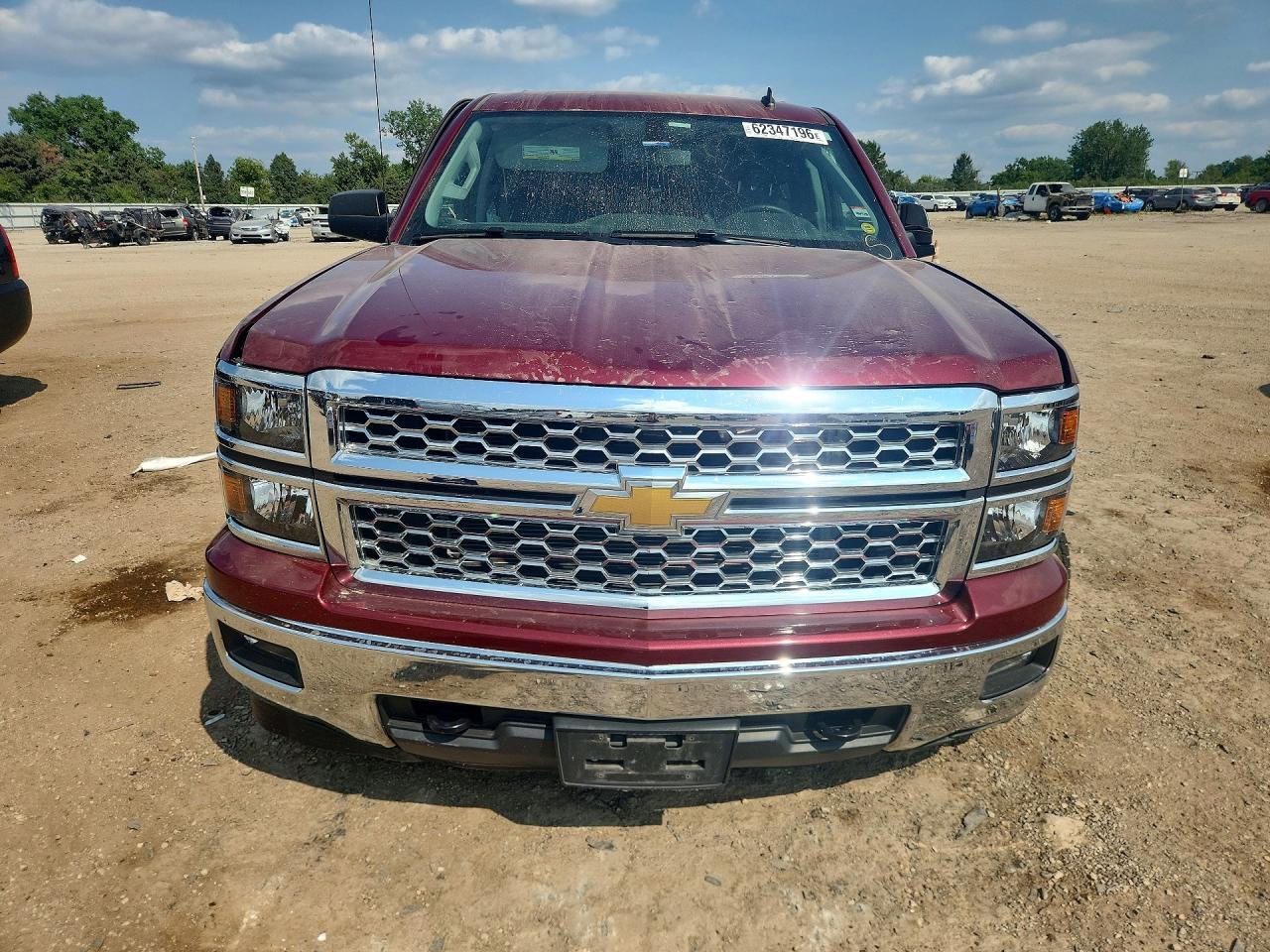 2014 Chevrolet Silverado K1500 Lt - Фото 5