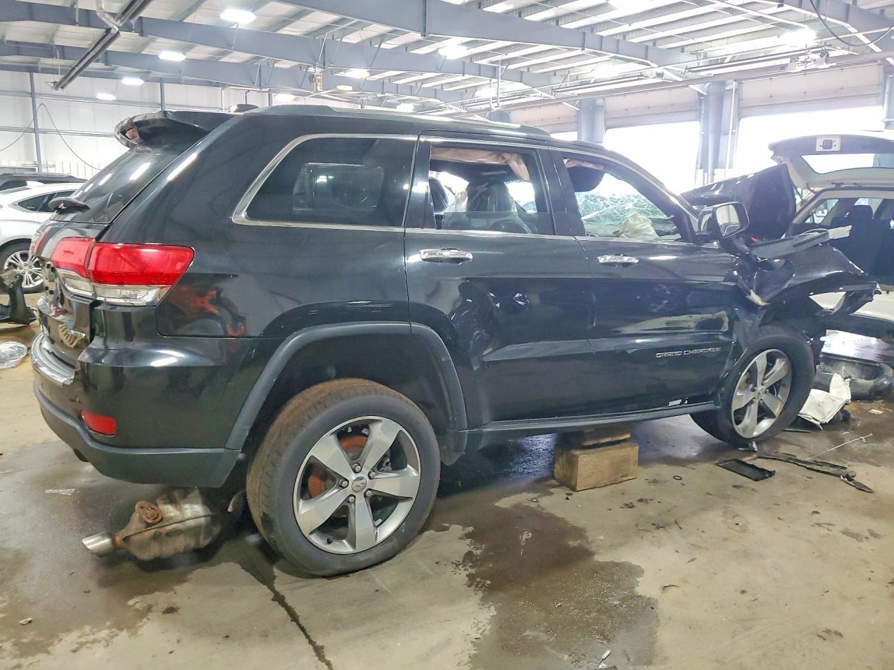 2015 Jeep Grand Cherokee Limited - Фото 3