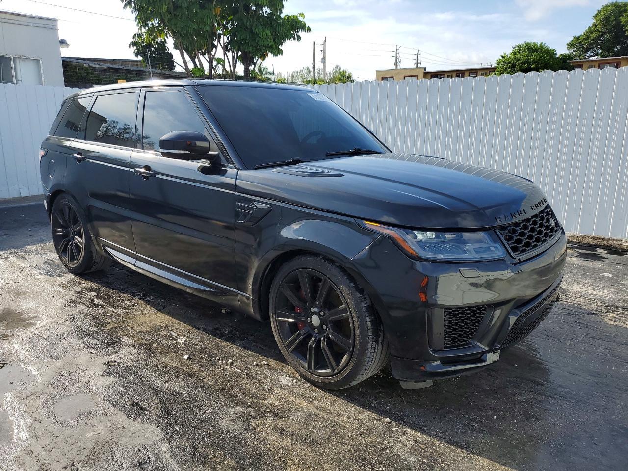 2021 Land Rover Range Rover Sport Hst - Image 4