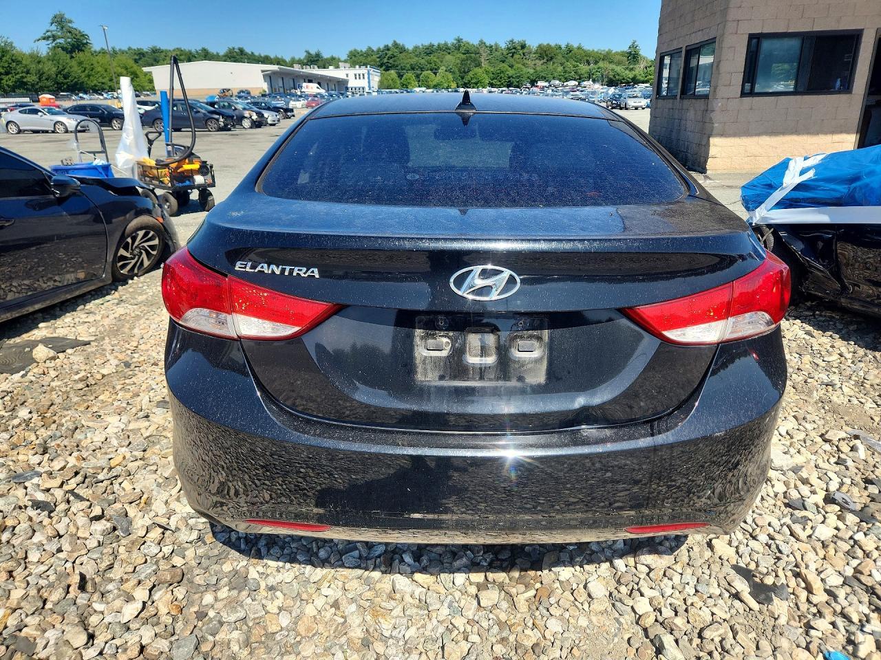 2013 Hyundai Elantra Gls - Image 6