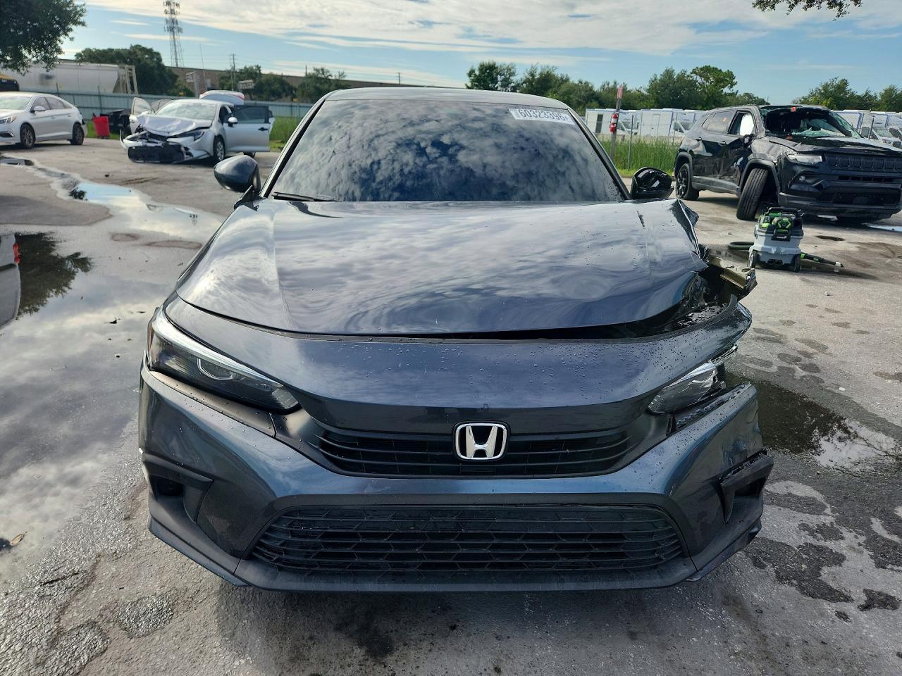 2022 Honda Civic Lx - Фото 5