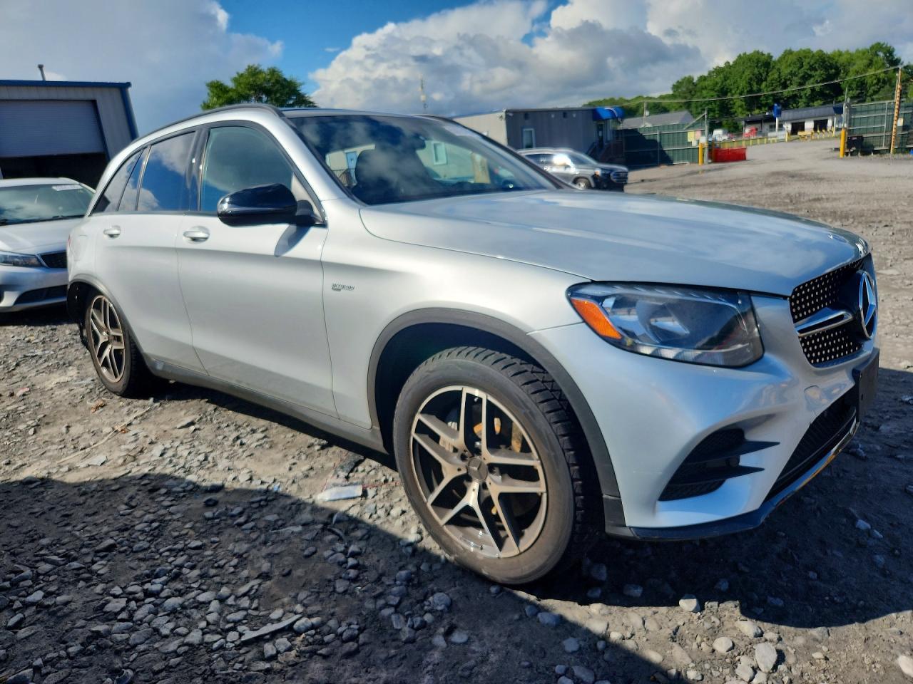 2017 Mercedes-Benz Glc 43 4Matic Amg - Фото 4
