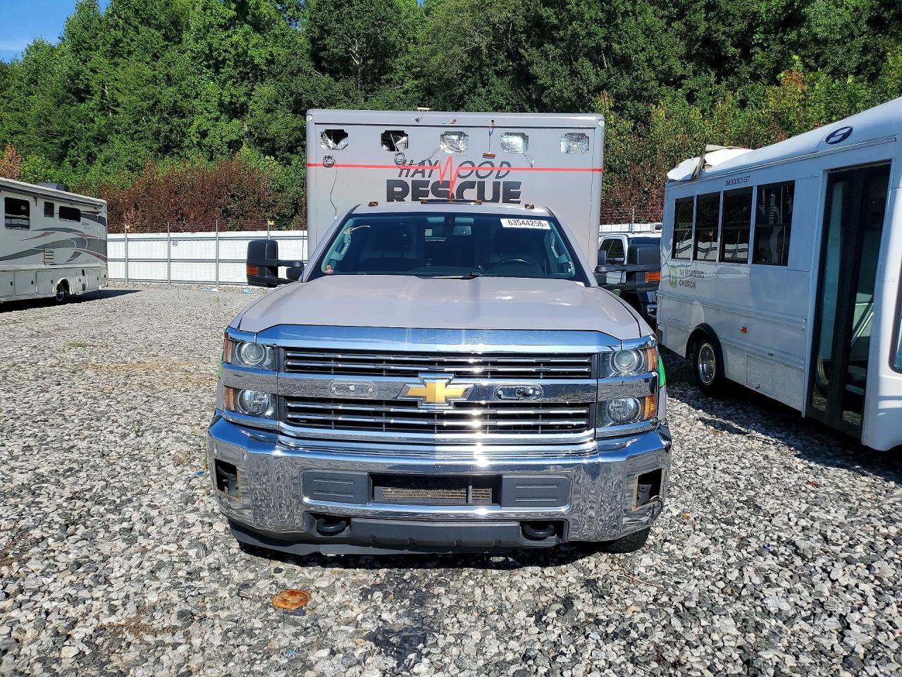 2015 Chevrolet Silverado K3500 Lt - Фото 5