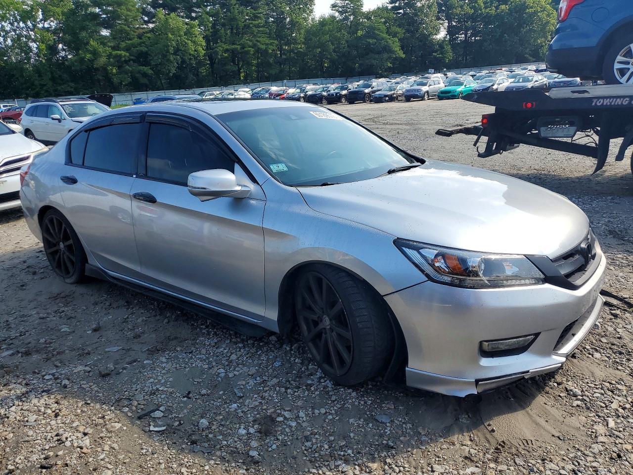 2015 Honda Accord Exl - Фото 4