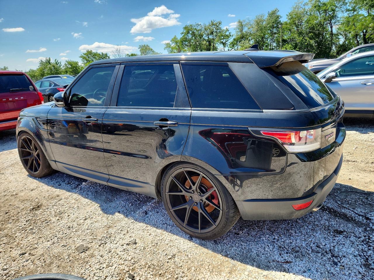 2016 Land Rover Range Rover Sport Sc - Image 2