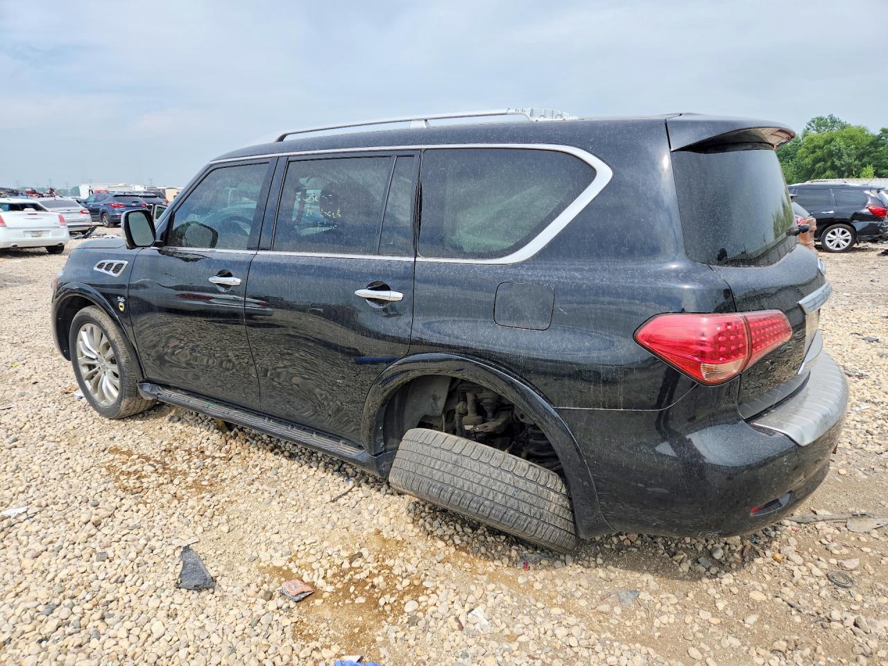 2016 Infiniti Qx80 Base - Фото 2