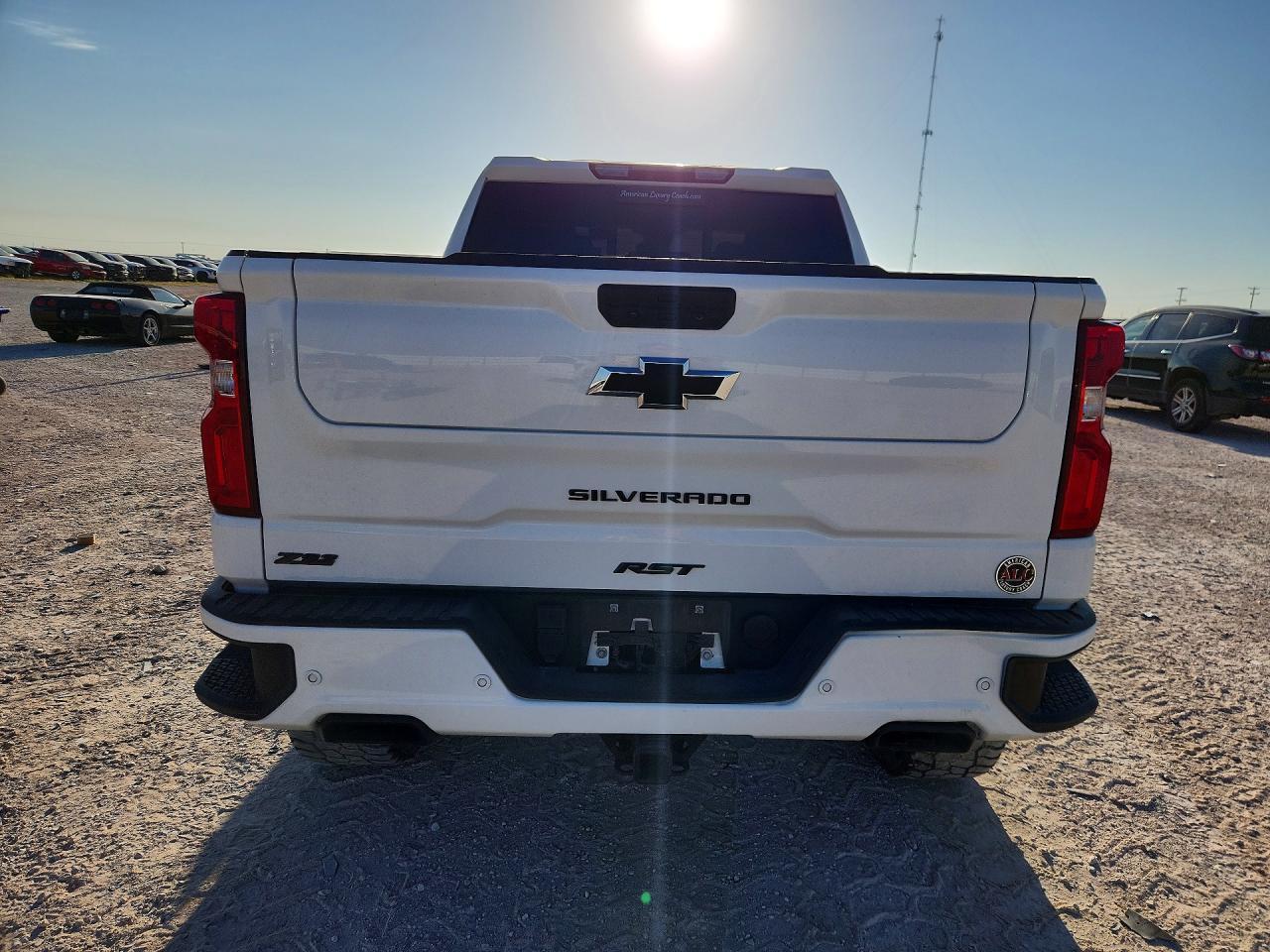 2024 Chevrolet Silverado K1500 Rst - Фото 6