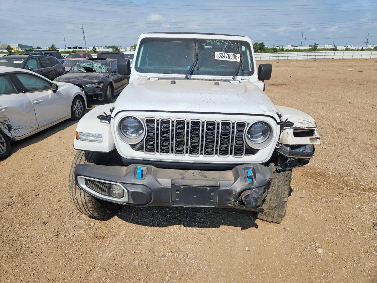 2024 Jeep Wrangler Sahara 4Xe - Фото 5