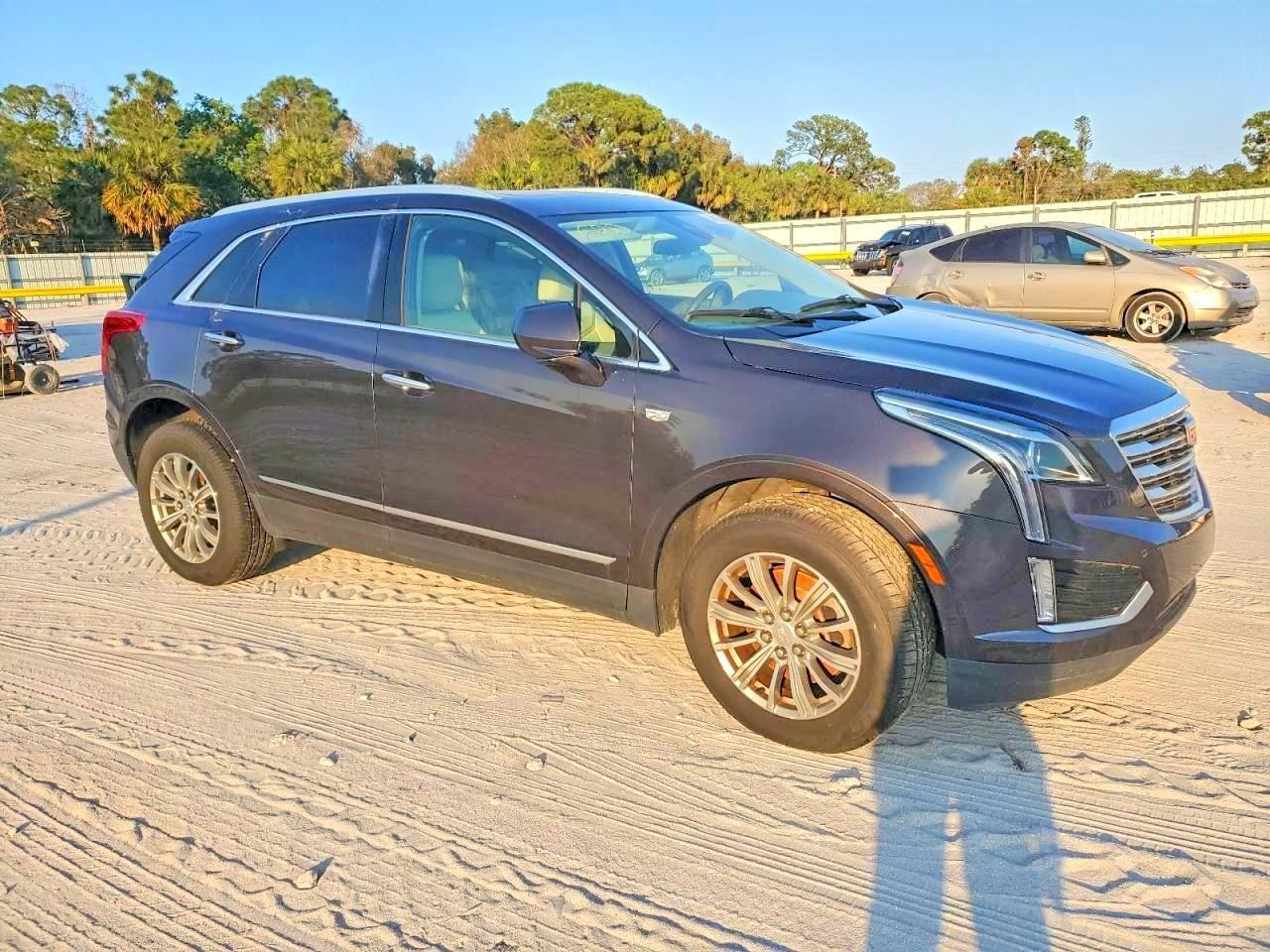 2017 Cadillac Xt5 Luxury - Фото 4