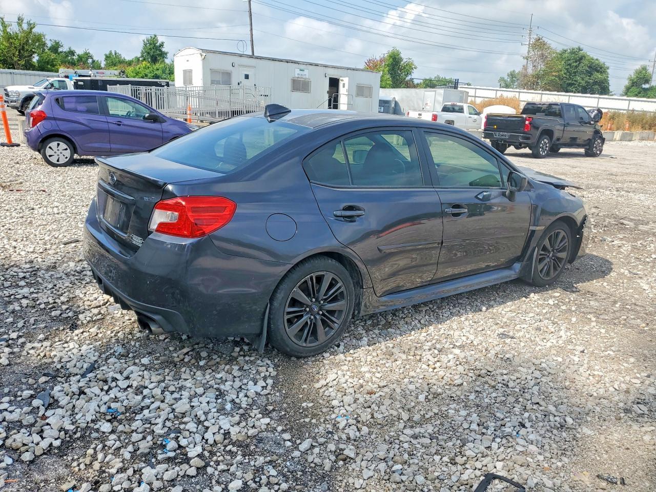 2015 Subaru Wrx Limited - Фото 3