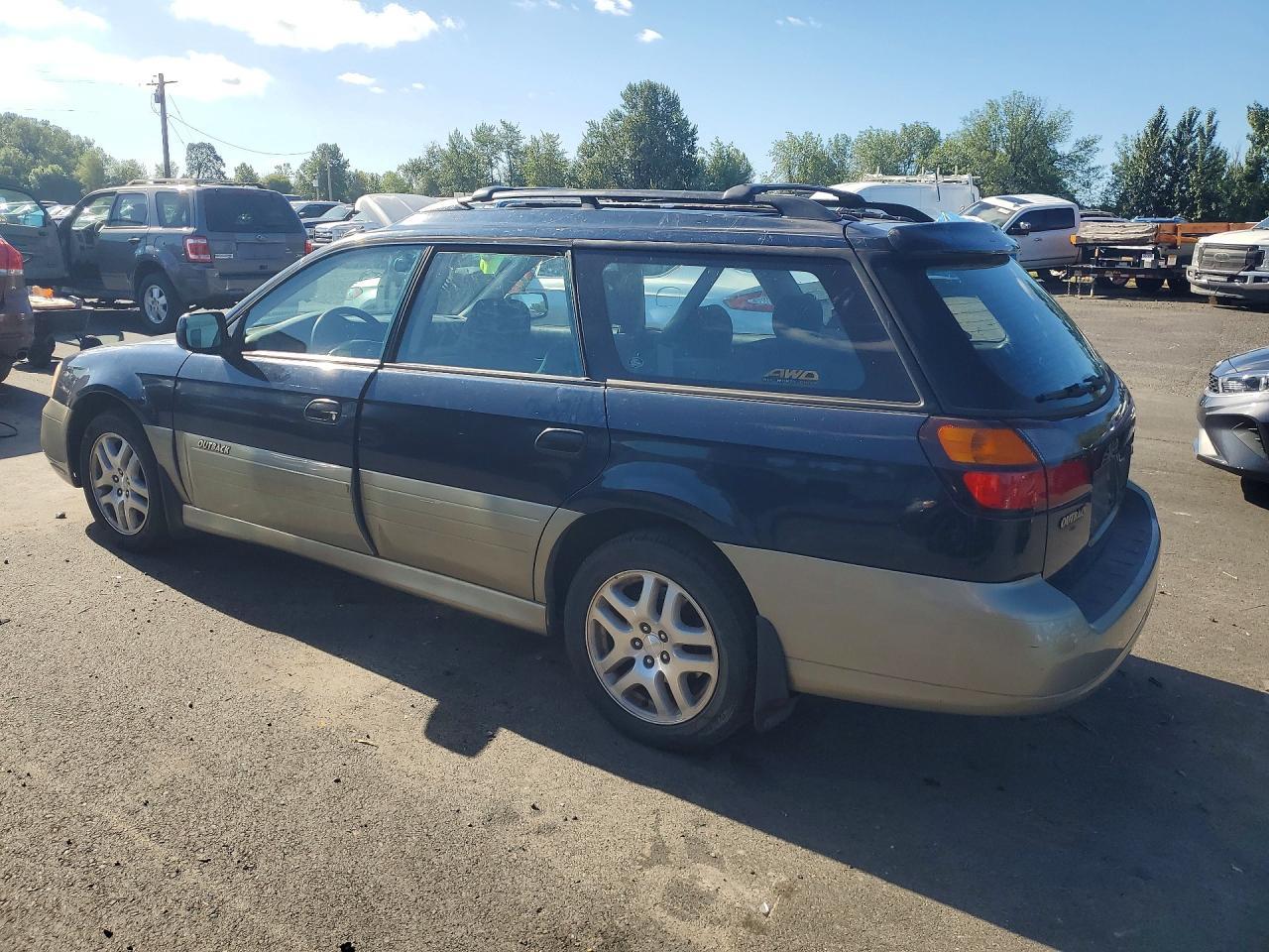 2000 Subaru Legacy Outback - Фото 2
