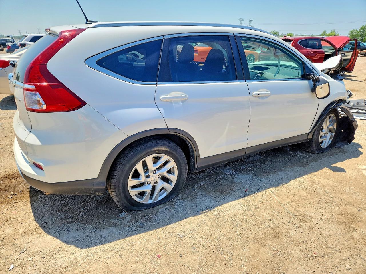 2016 Honda Cr-V Exl - Фото 3