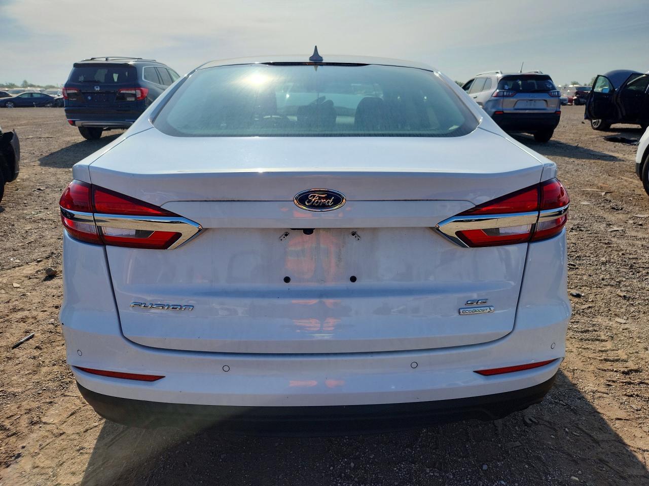 2020 Ford Fusion Se - Фото 6