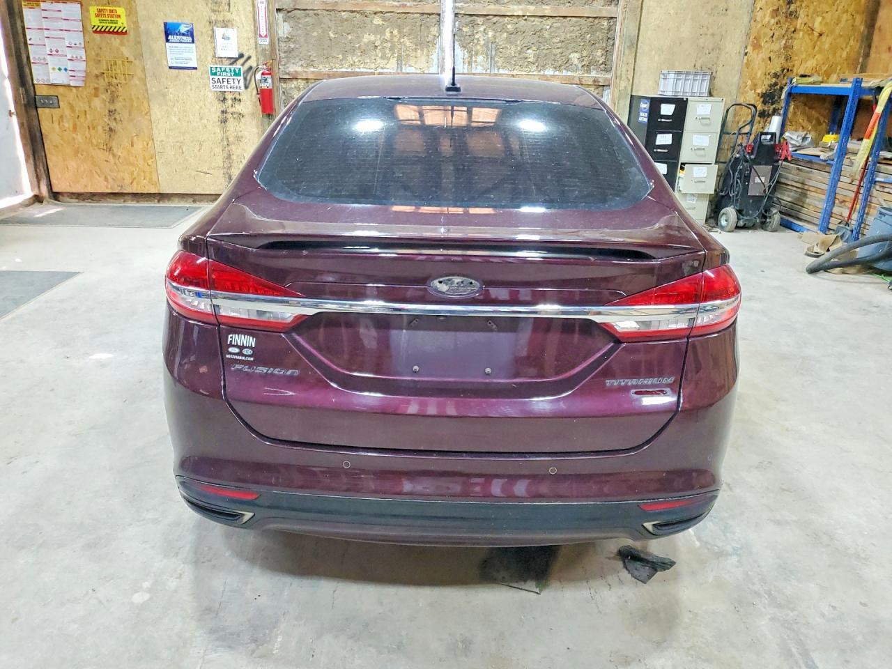 2018 Ford Fusion Titanium/Platinum - Image 6