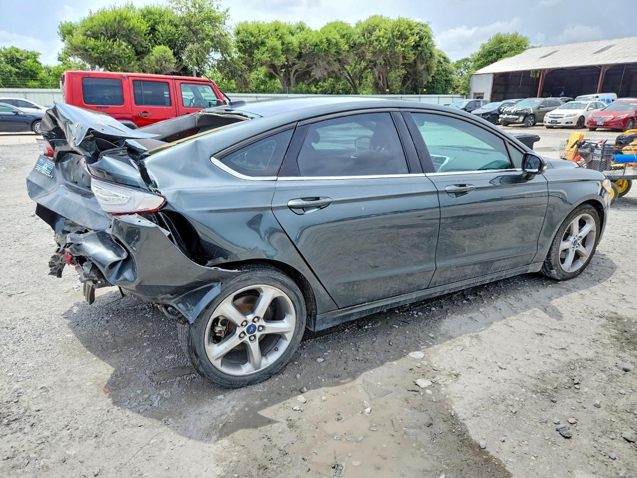 2015 Ford Fusion Se - Image 3