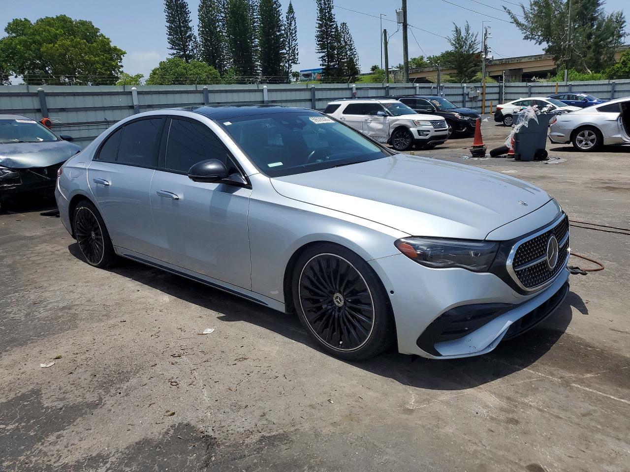 2024 Mercedes-Benz E 350 4Matic - Фото 4