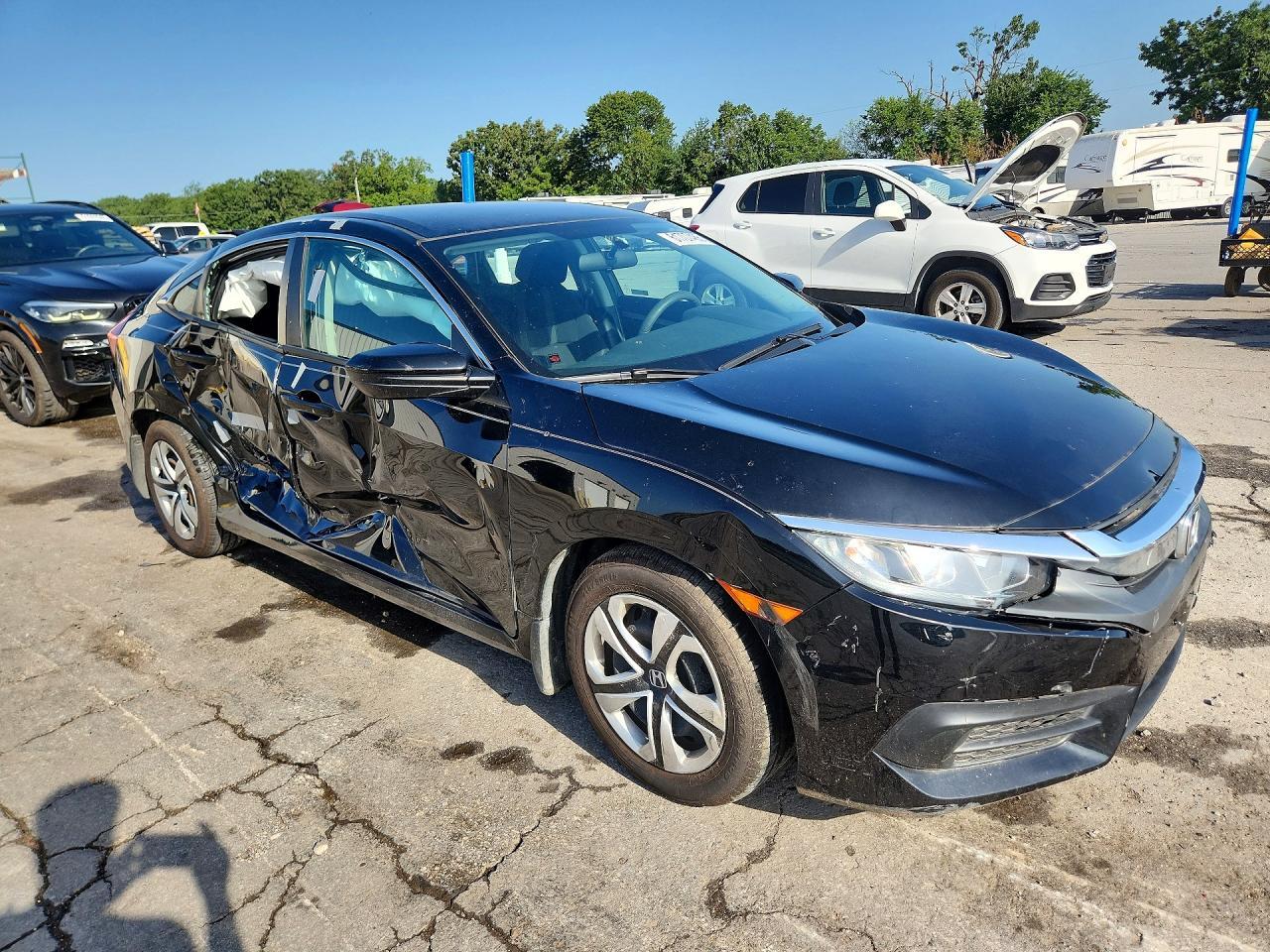 2018 Honda Civic Lx - Image 4