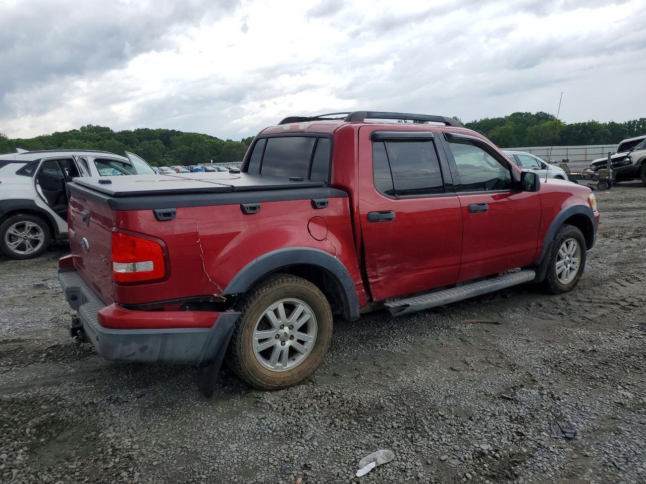 2009 Ford Explorer Sport Trac Xlt - Фото 3