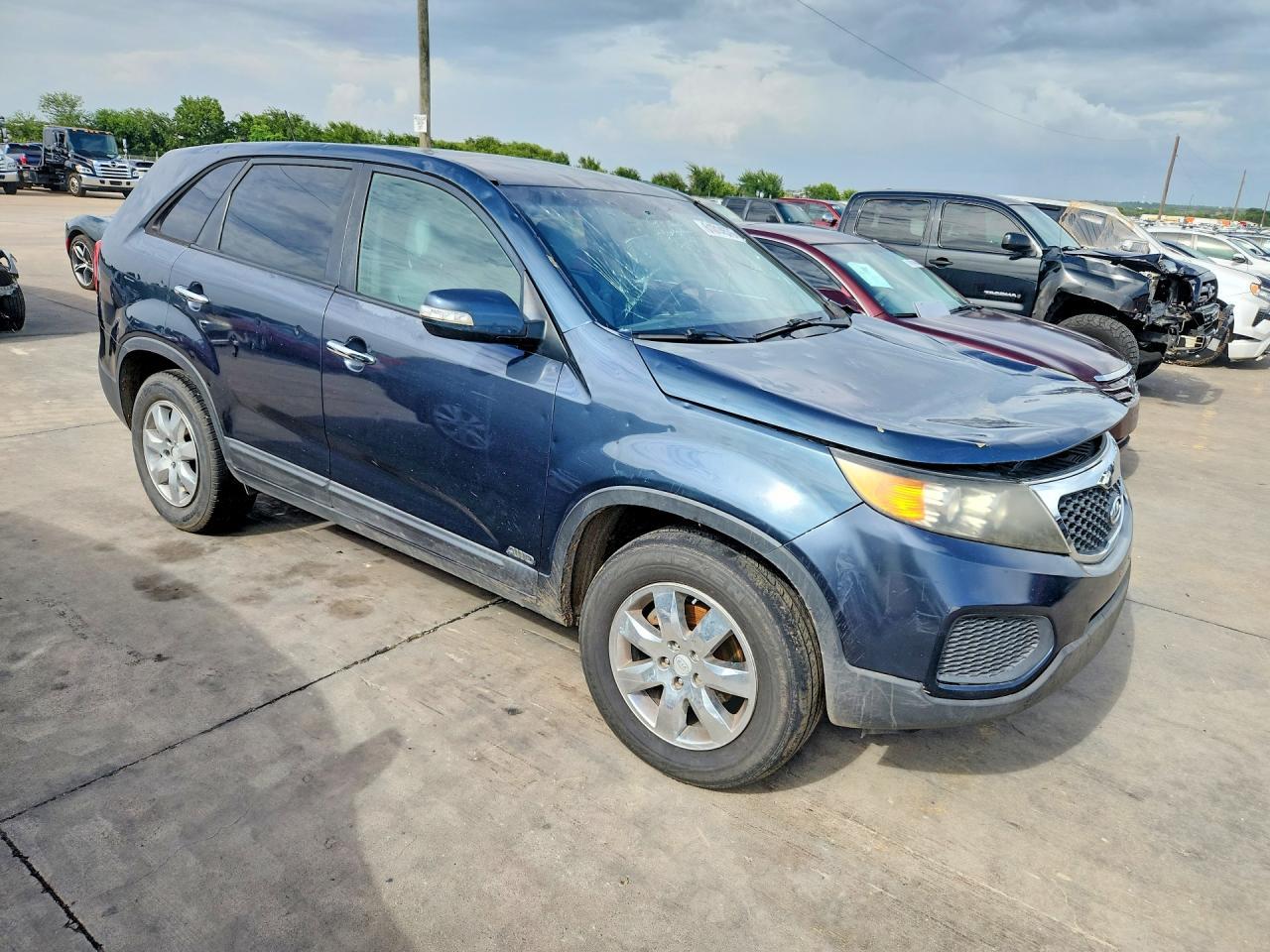 2011 Kia Sorento Lx - Image 4