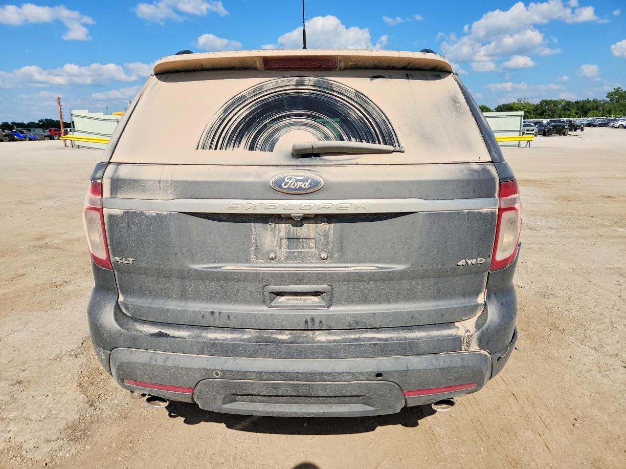 2015 Ford Explorer Xlt - Фото 6