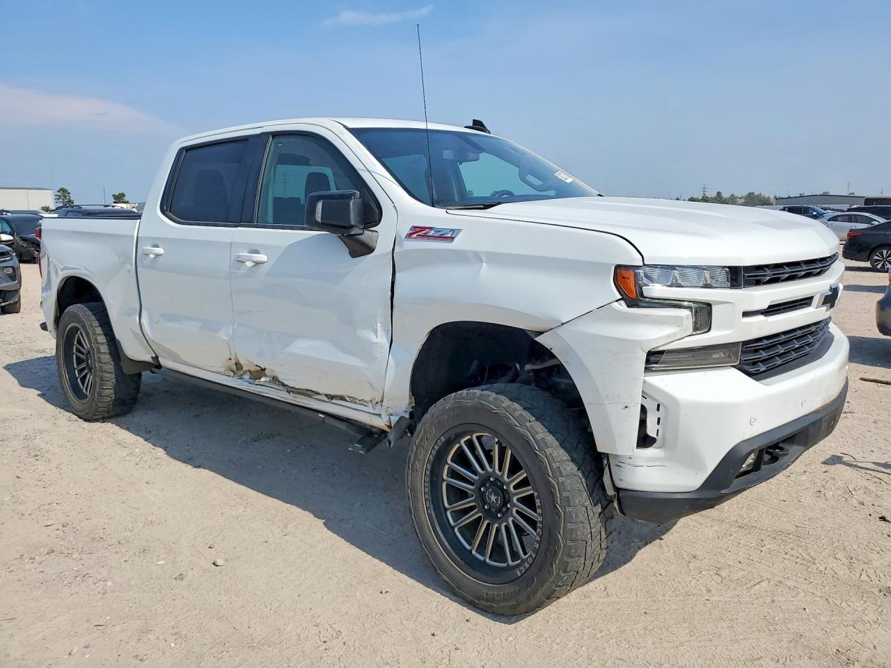 2022 Chevrolet Silverado Ltd K1500 Rst - Фото 4