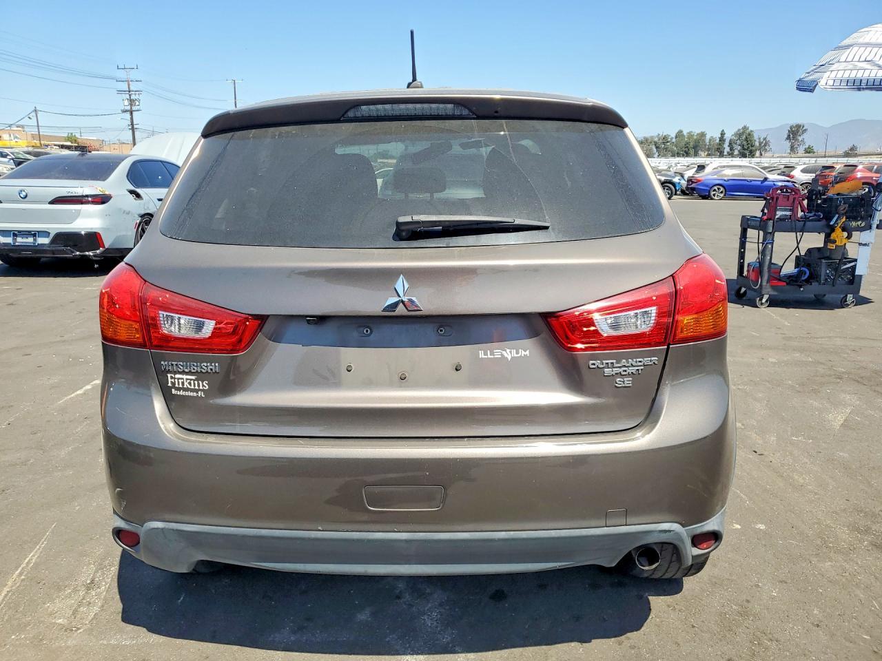 2016 Mitsubishi Outlander Sport Es - Фото 6