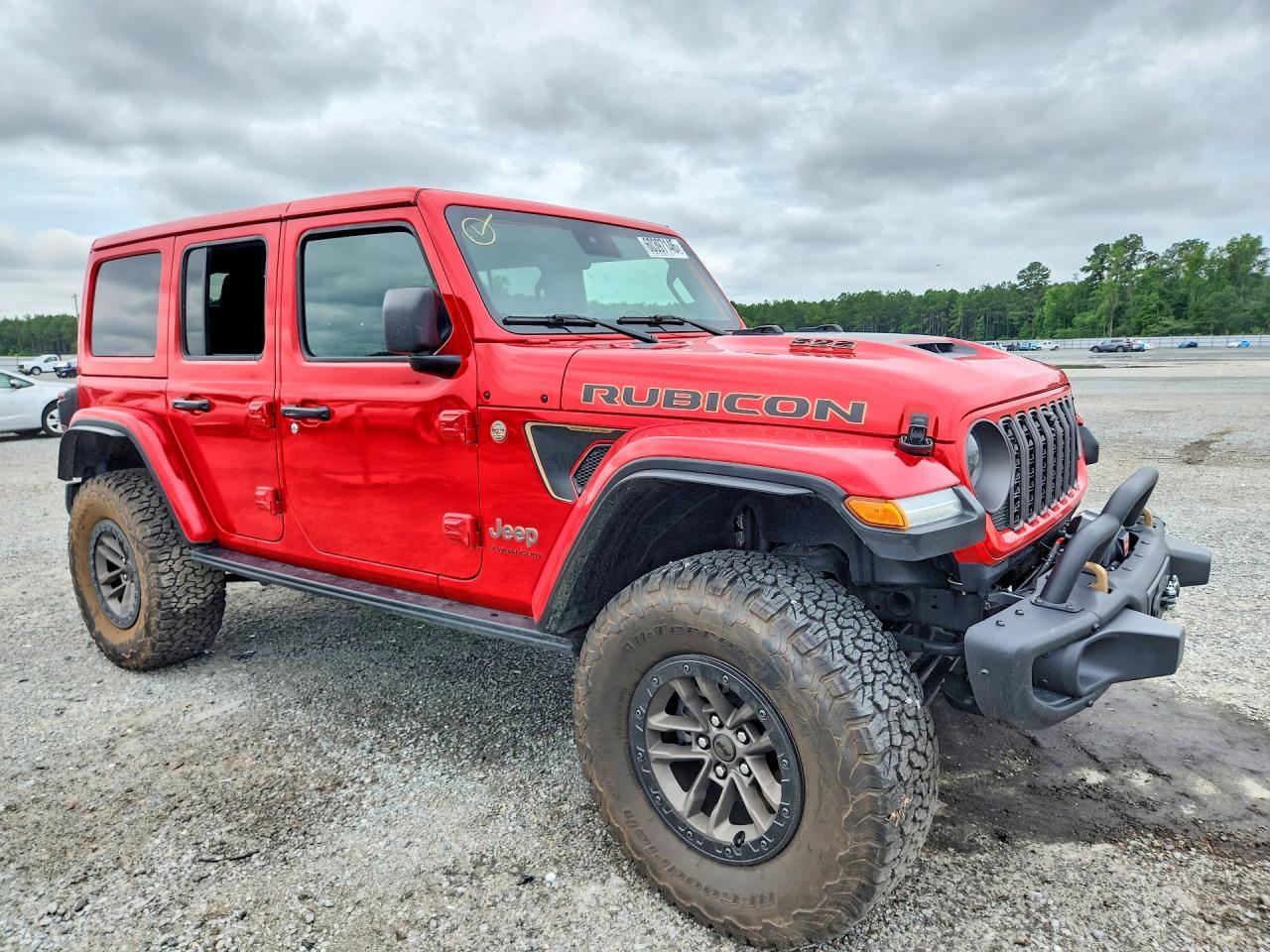 2024 Jeep Wrangler Rubicon 392 - Фото 4