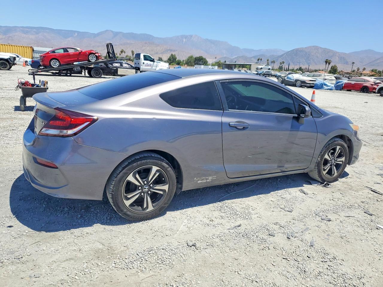 2015 Honda Civic Lx - Фото 3