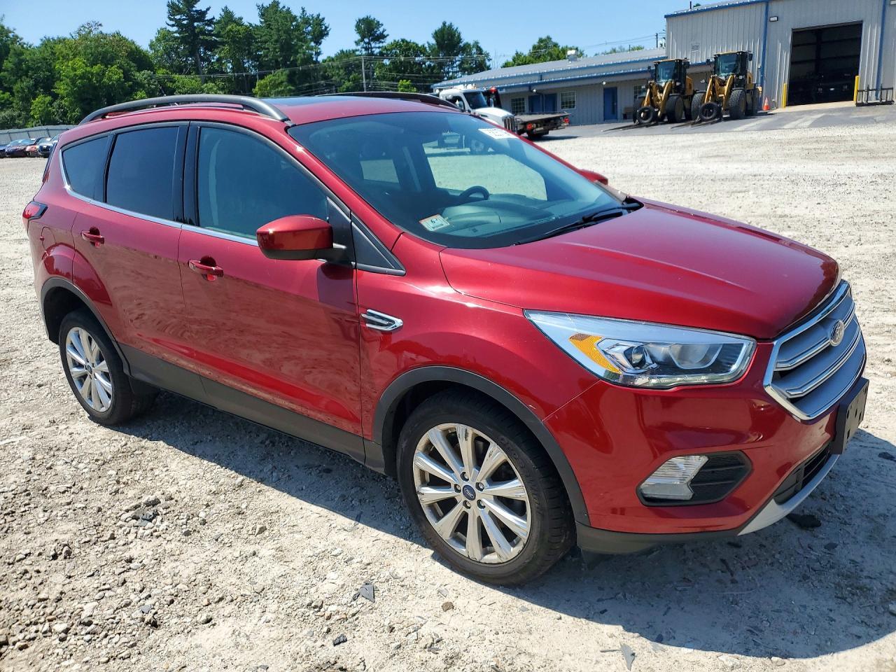 2019 Ford Escape Sel - Фото 4