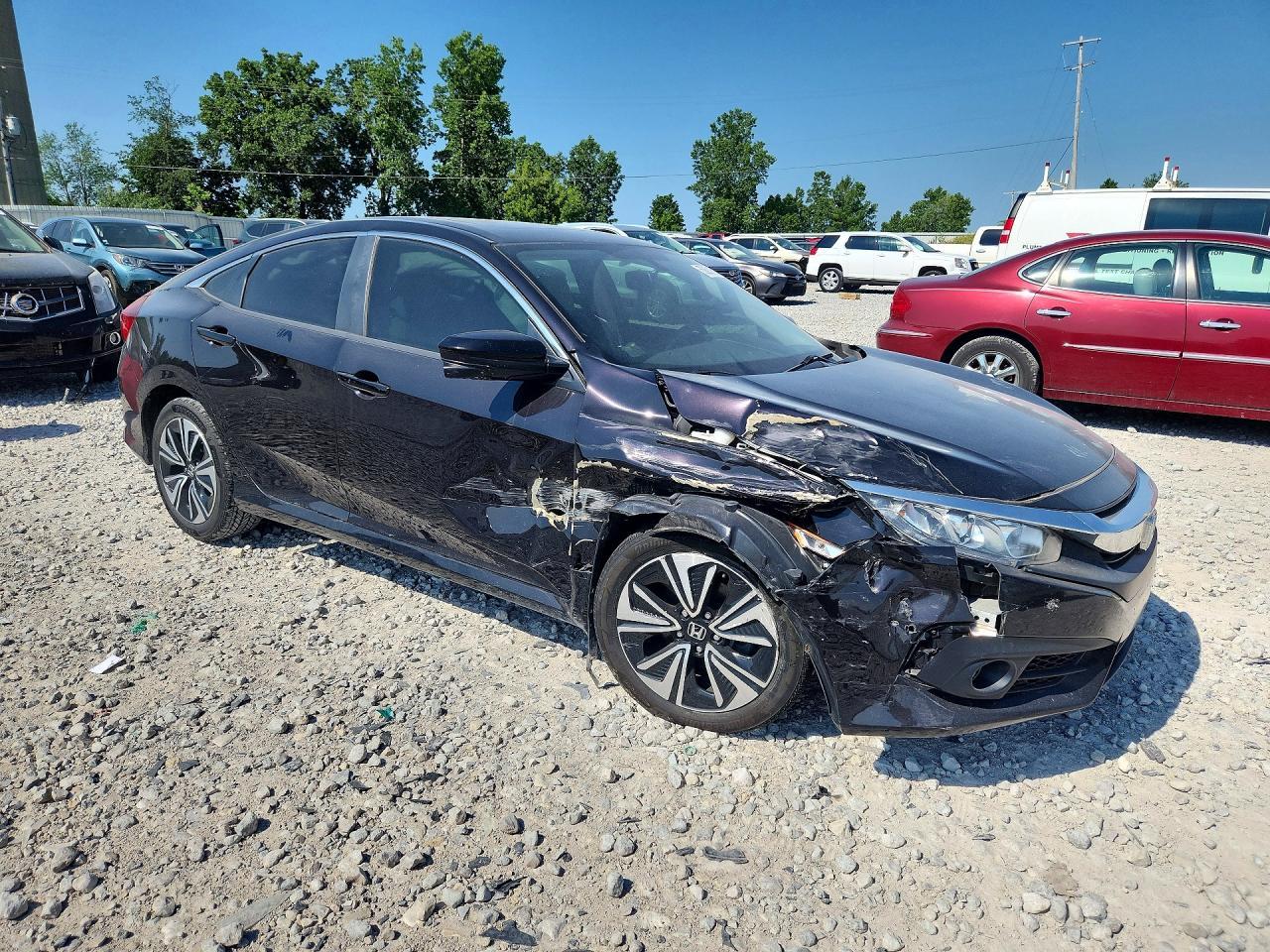 2018 Honda Civic Exl - Фото 4