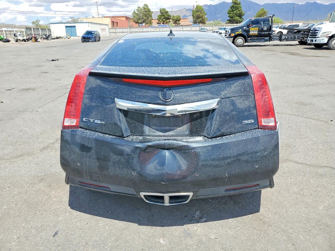 2012 Cadillac Cts Premium Collection - Фото 6
