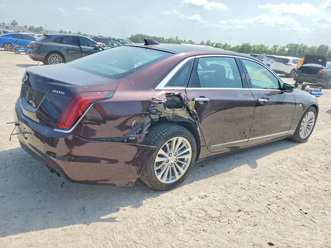 2018 Cadillac Ct6 Premium Luxury - Фото 3