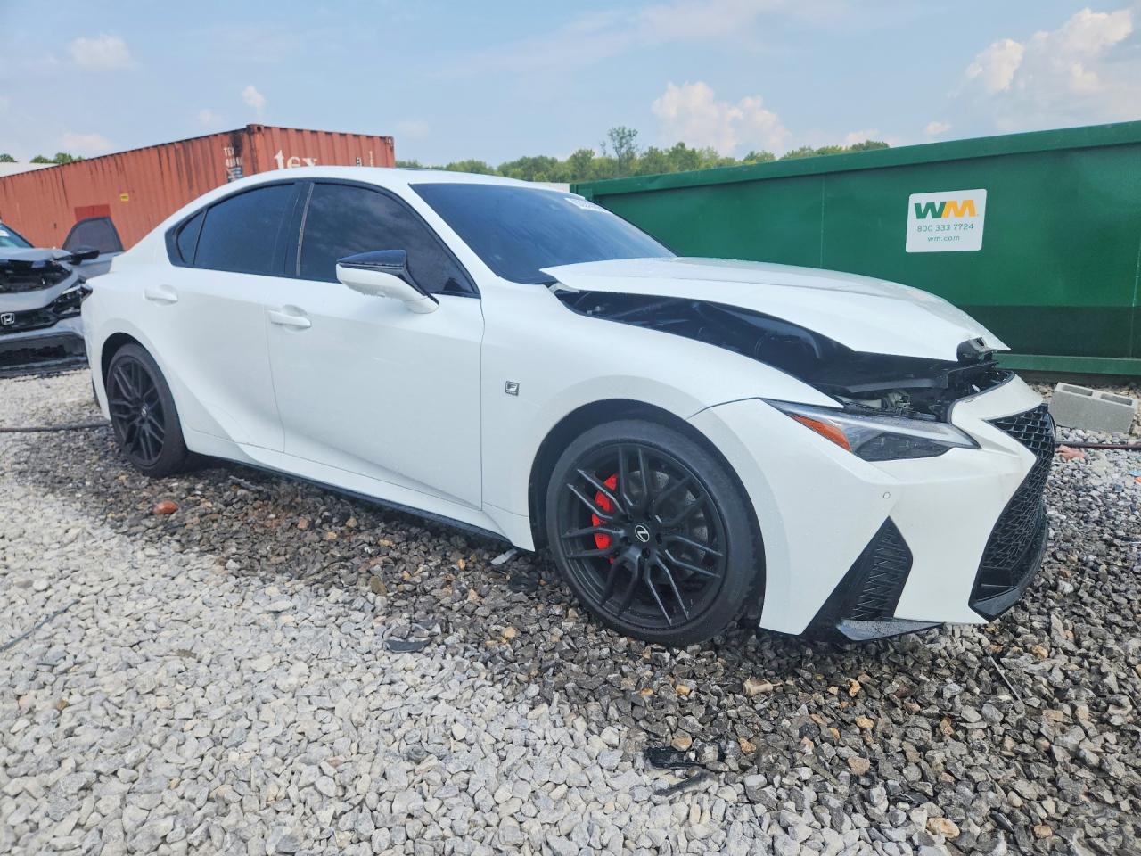 2023 Lexus Is 350 F Sport - Image 4