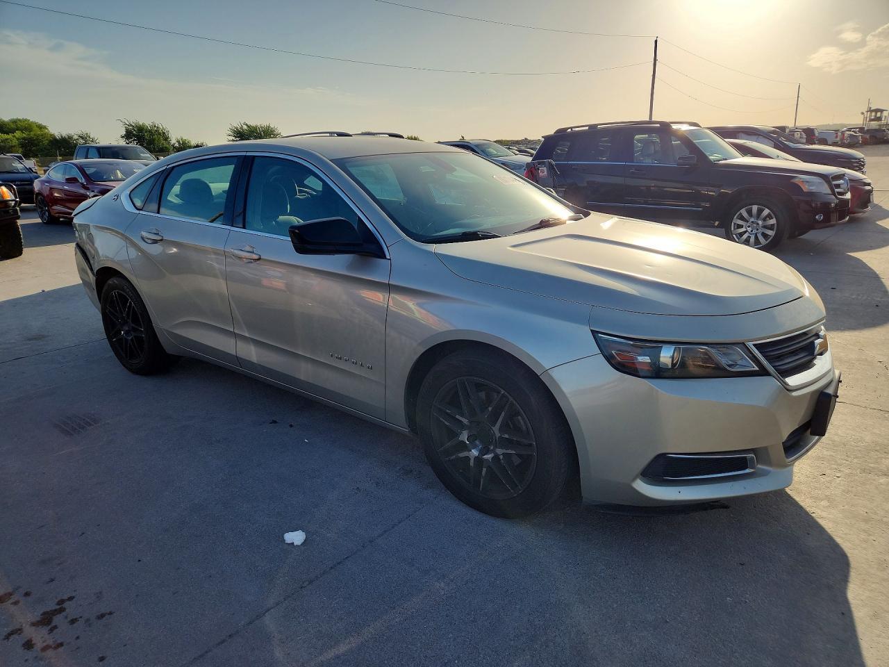 2015 Chevrolet Impala Ls - Фото 4