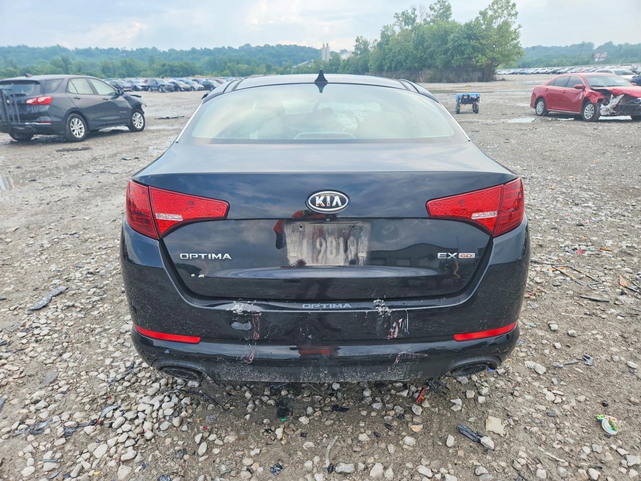 2012 Kia Optima Ex - Image 6