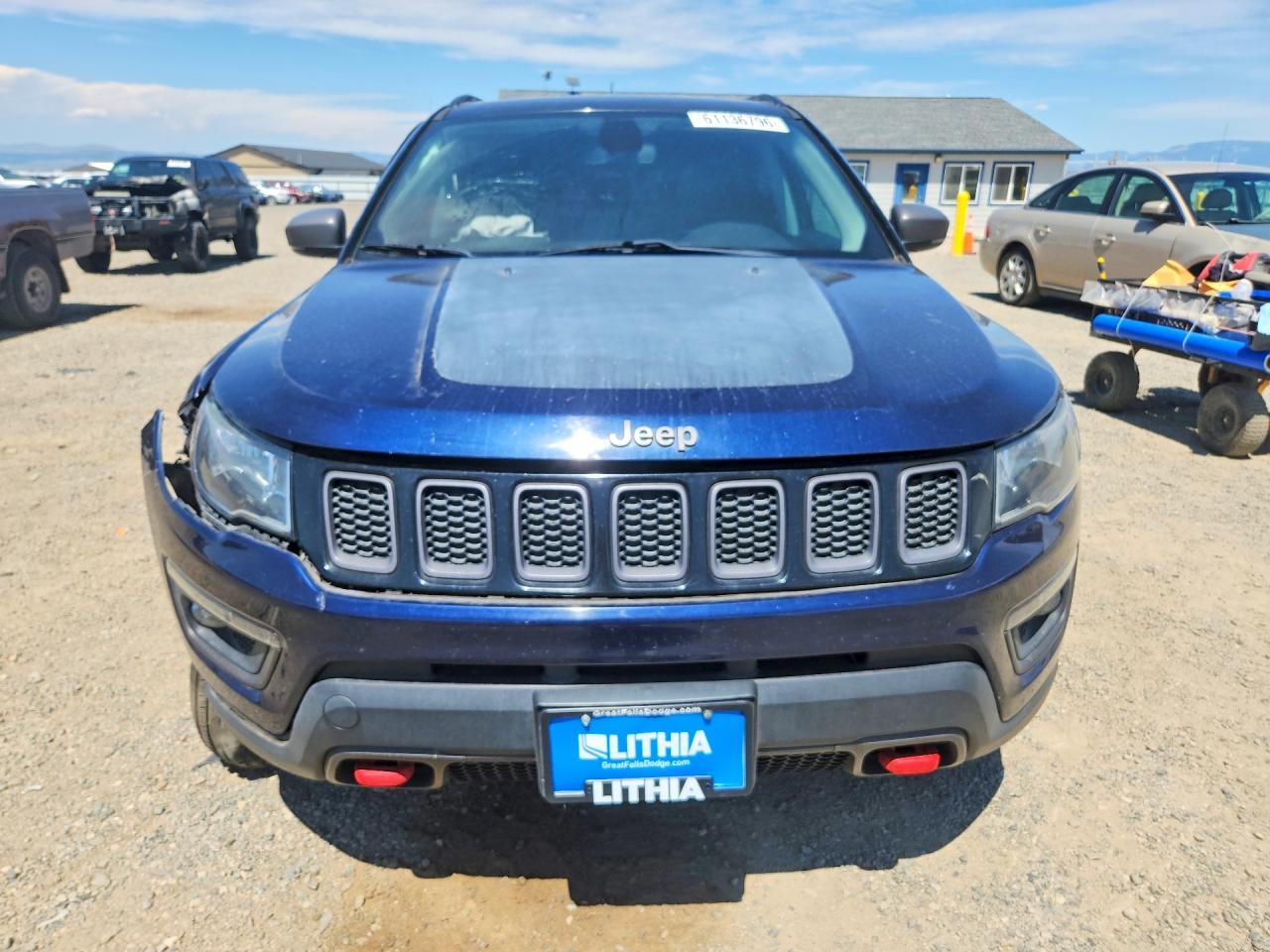 2019 Jeep Compass Trailhawk - Image 5