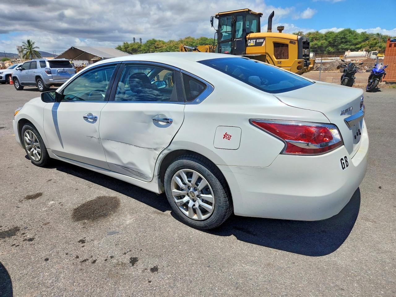 2014 Nissan Altima 2.5 S - Фото 2