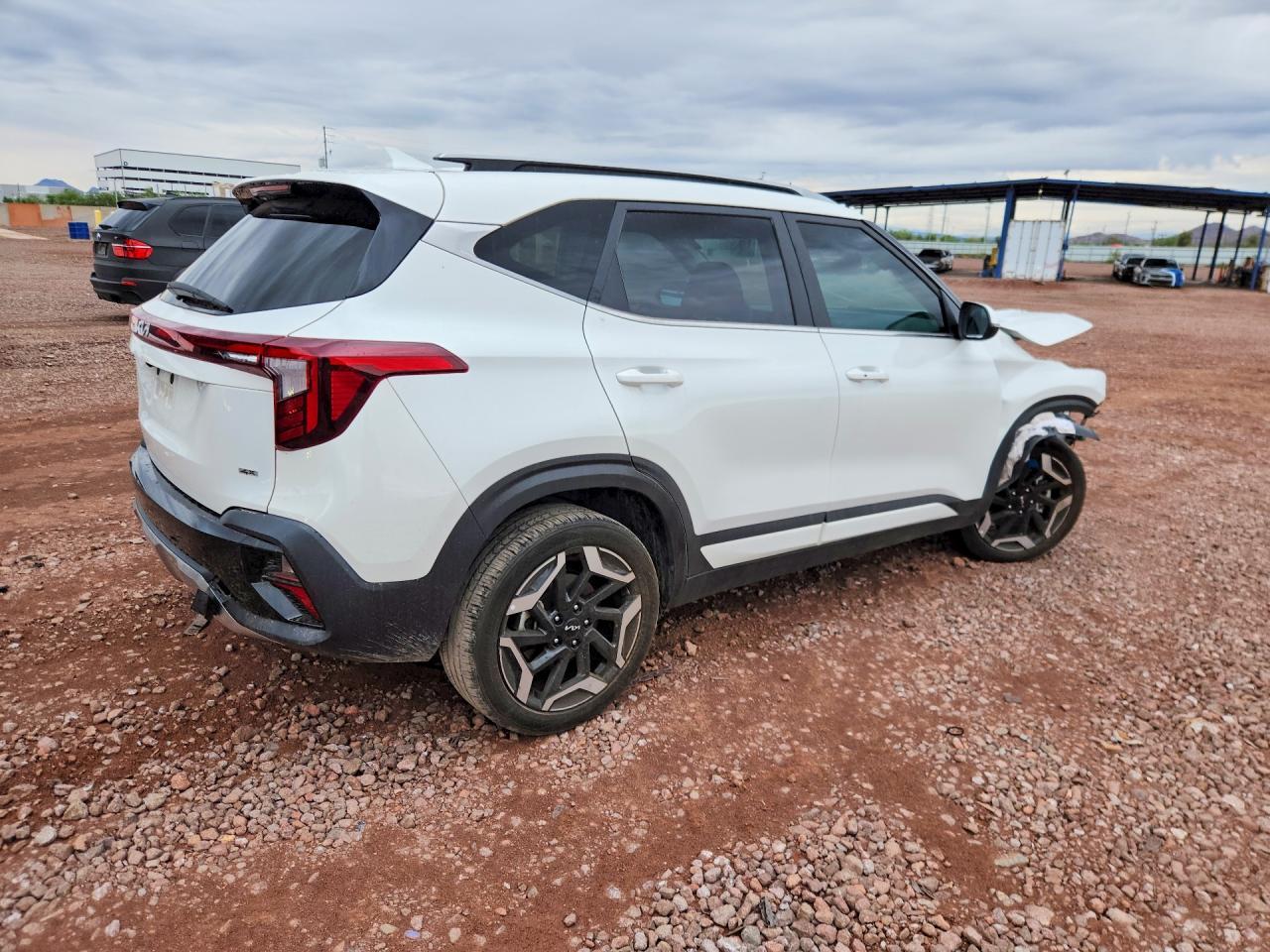 2024 Kia Seltos Sx - Image 3