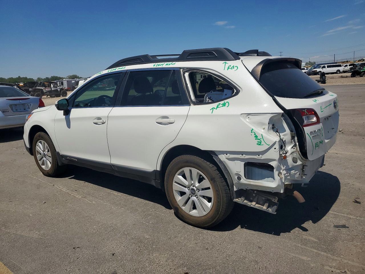 2017 Subaru Outback 2.5I Premium - Фото 2