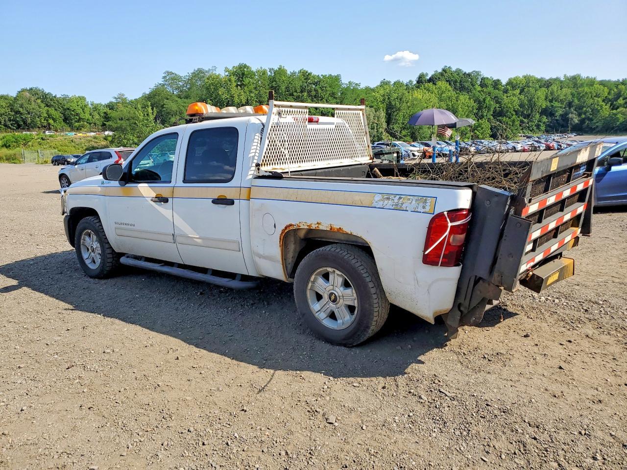 2010 Chevrolet Silverado K1500 Hybrid - Фото 2