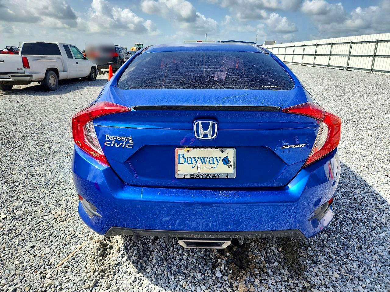 2020 Honda Civic Sport - Фото 6