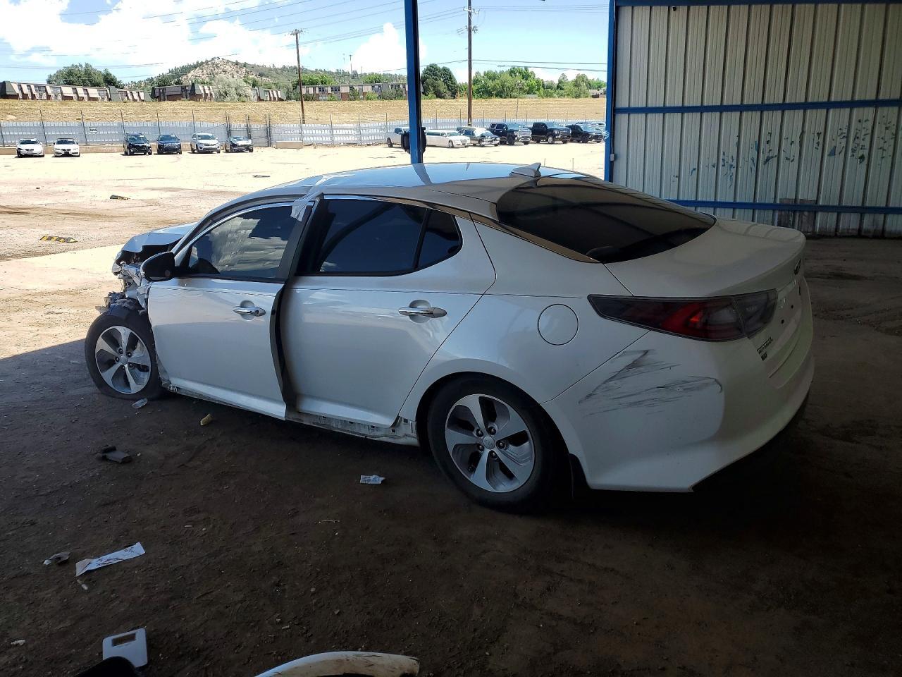 2015 Kia Optima Hybrid - Image 2